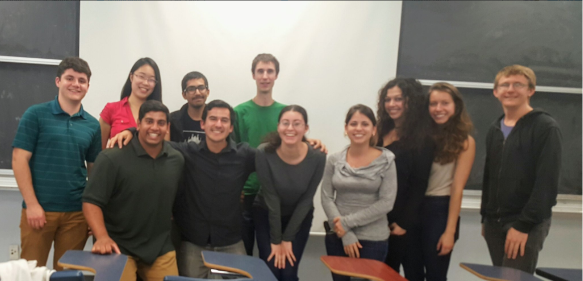 Spring 2017 Math 199 team