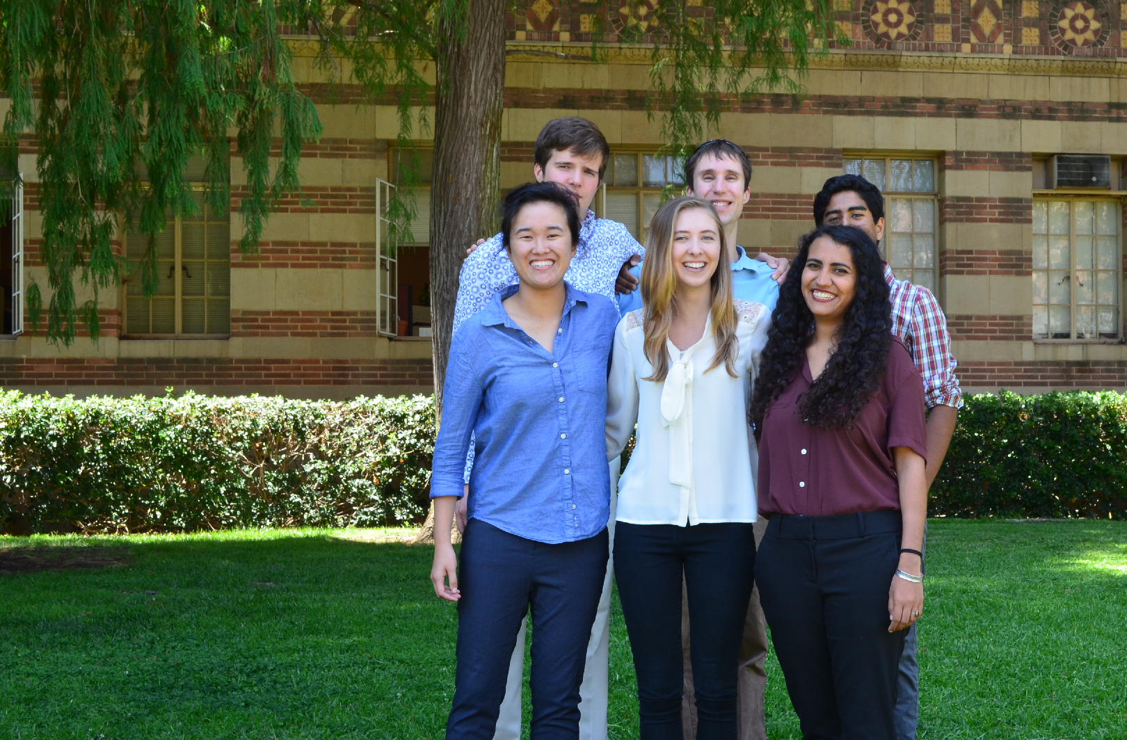 REU homelessness research team