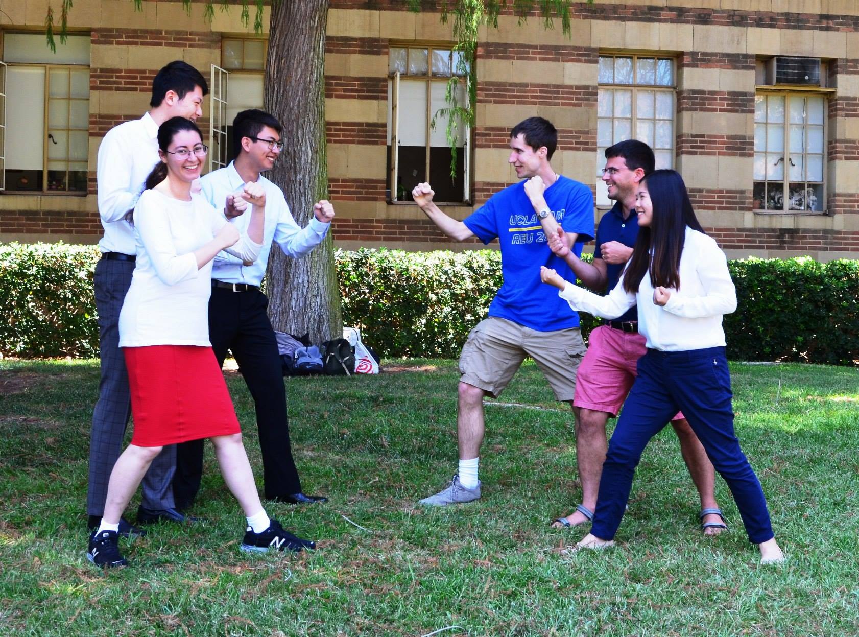 REU GRYD research team
