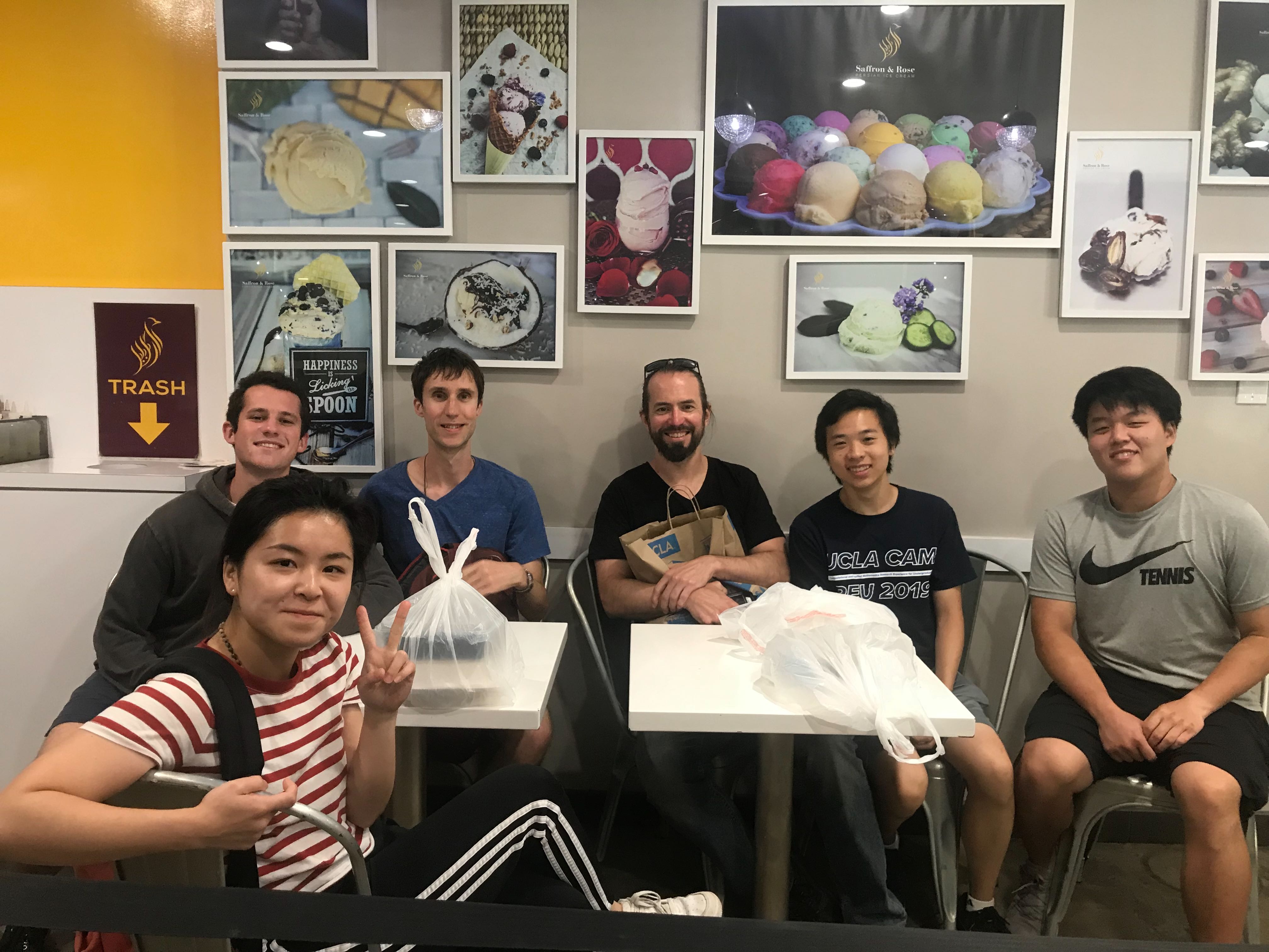 REU Homicide research team