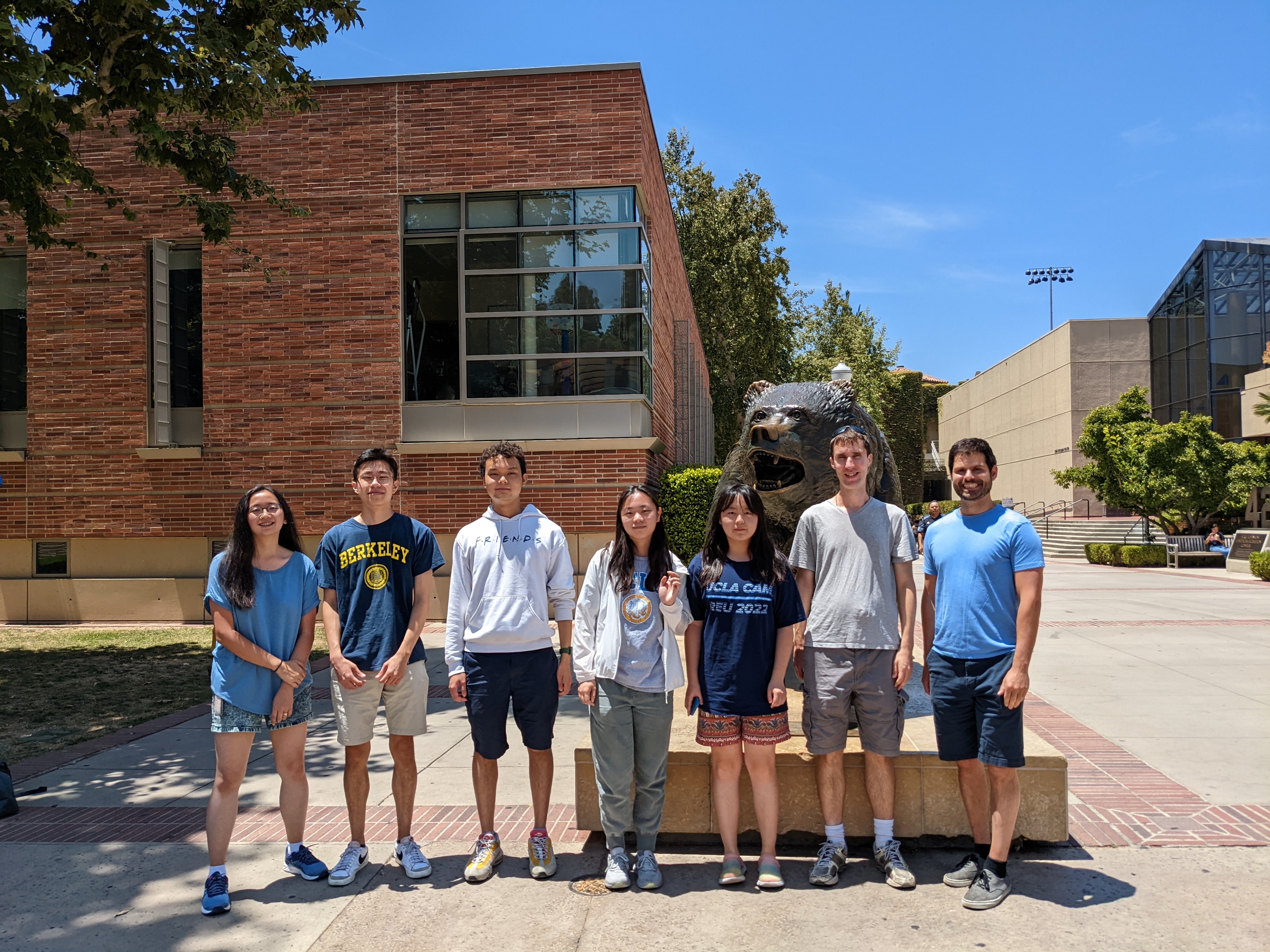 REU Transcript Research Team