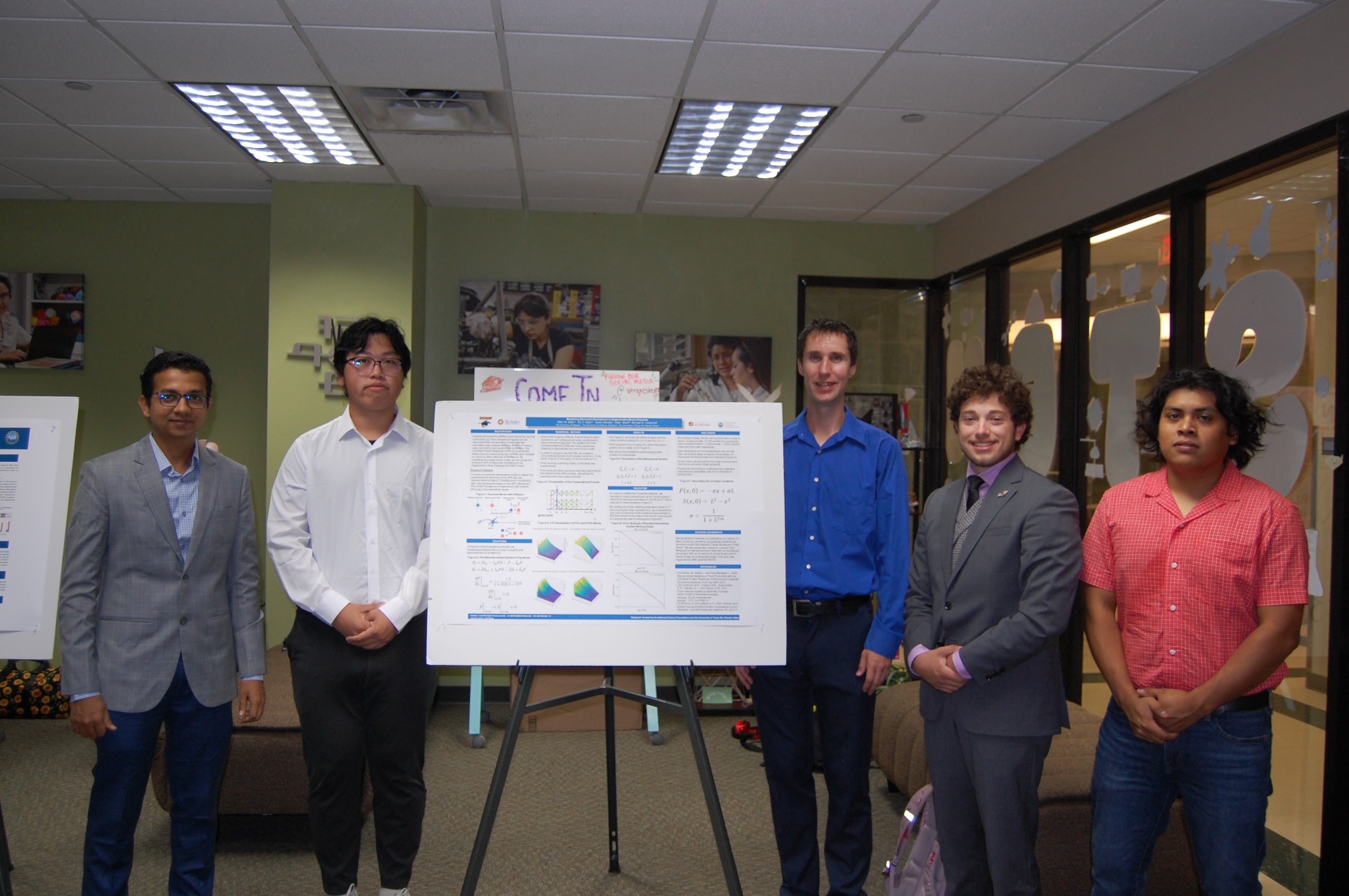 REU UPR Research Team