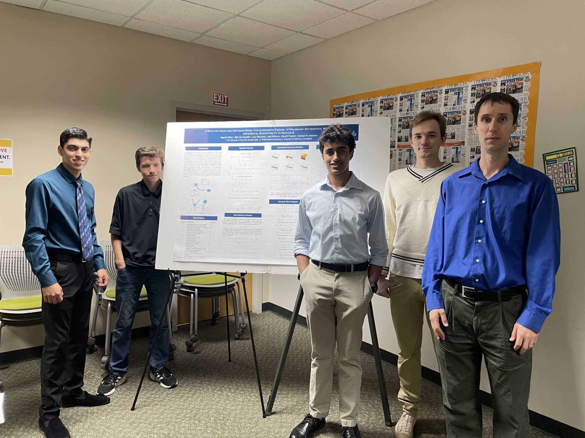 REU AD Research Team