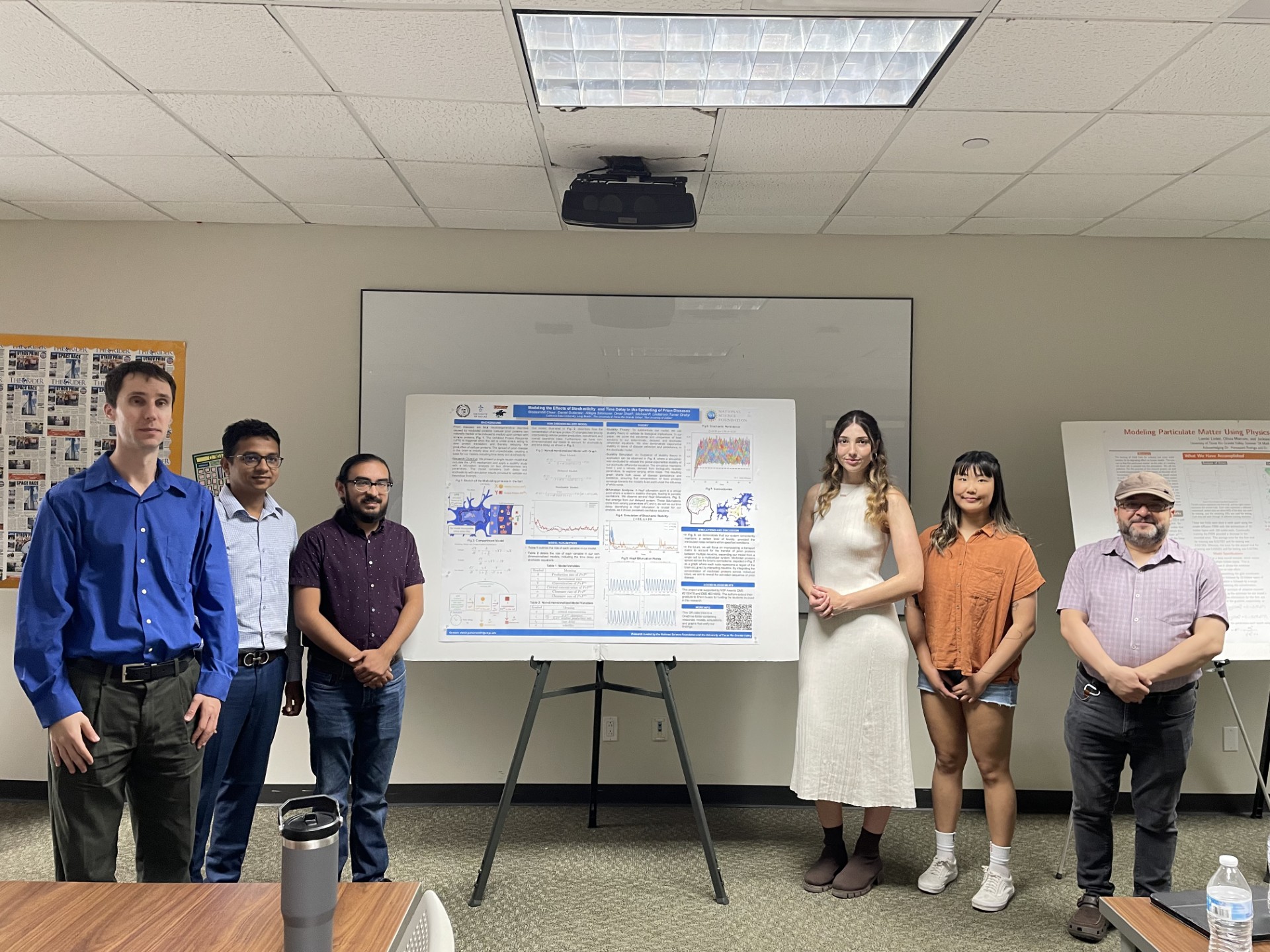 REU Prion Research Team