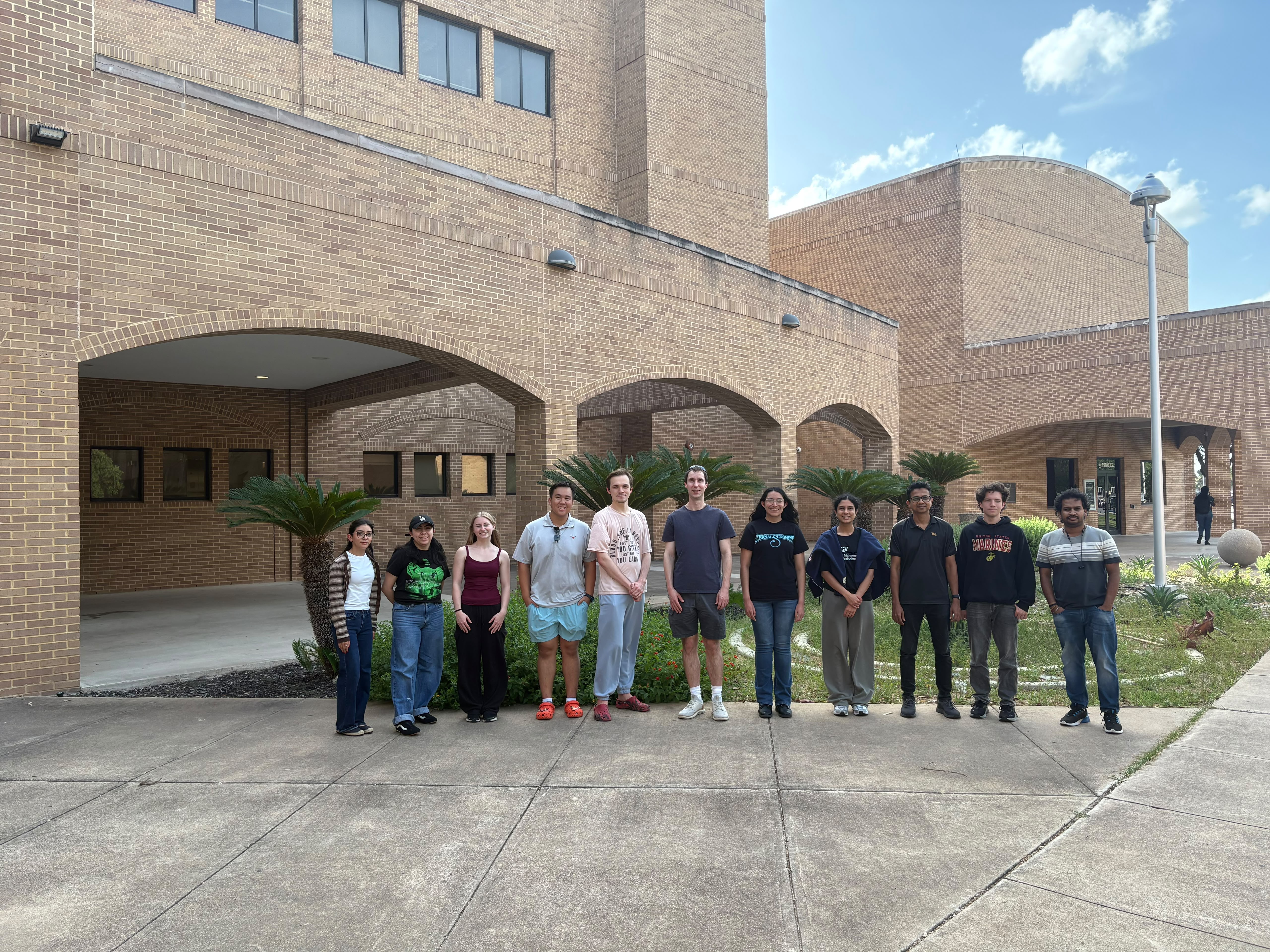 Summer Research Teams