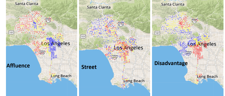 topic model of homeless populations